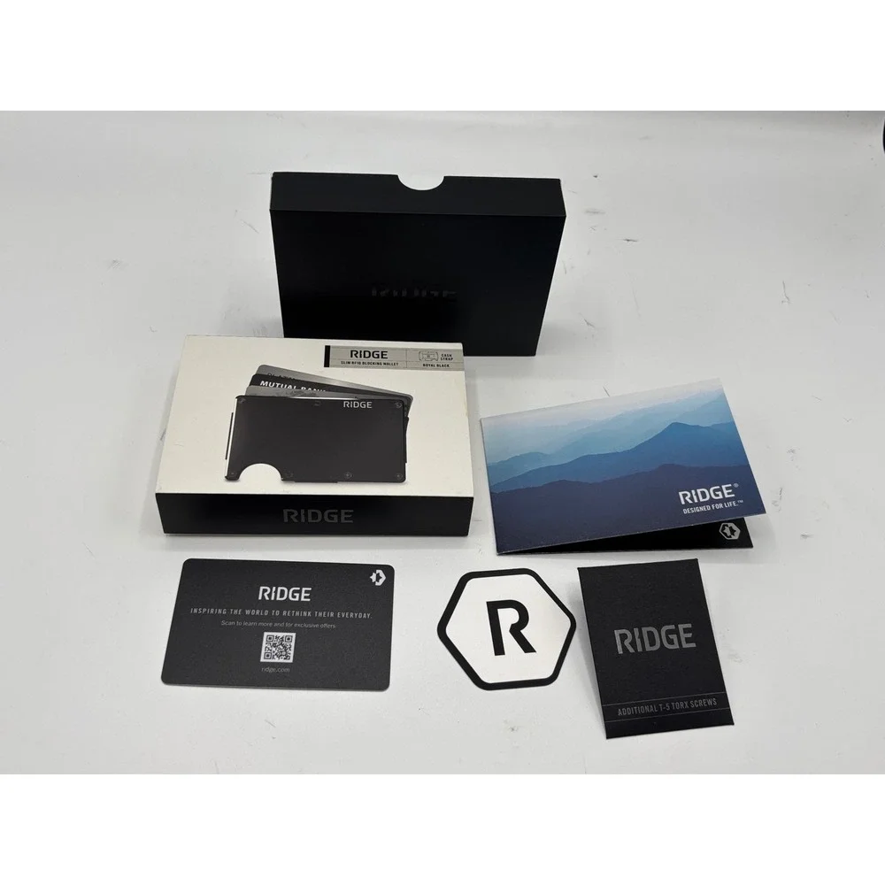 Ridge brand new